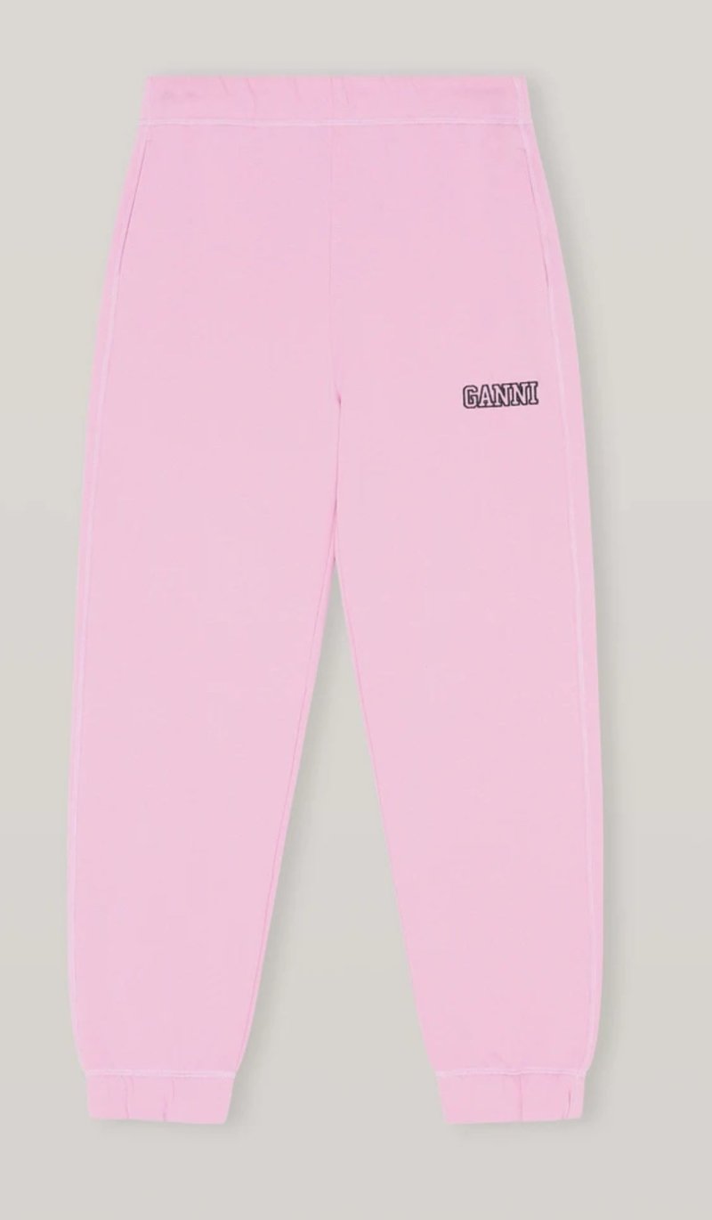 Ganni Software Isoli Sweatpants - Sweet Lilac | Garmentory
