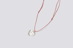 Coral Sweetheart Necklace Coral Sweetheart Necklace