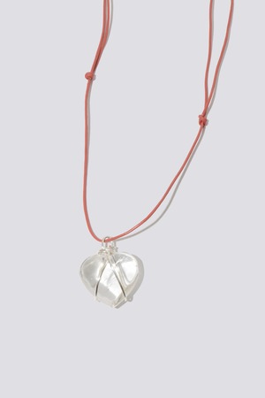 Coral Sweetheart Necklace Coral Sweetheart Necklace