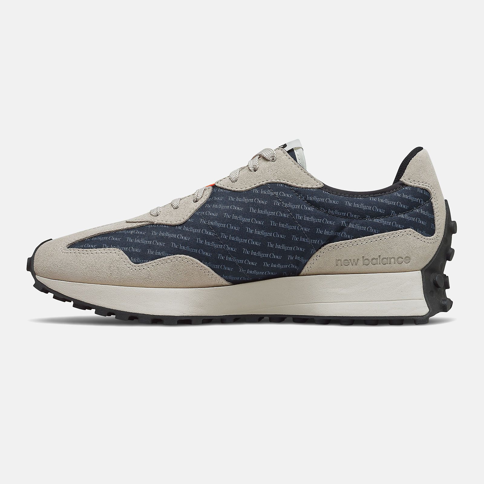 new balance 327 outerspace with light grey