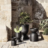 Ferm Living Hourglass Pot - Black - Thumbnail 2