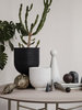Ferm Living Hourglass Pot - Black - Thumbnail 3