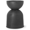 Ferm Living Hourglass Pot - Black - Thumbnail 16