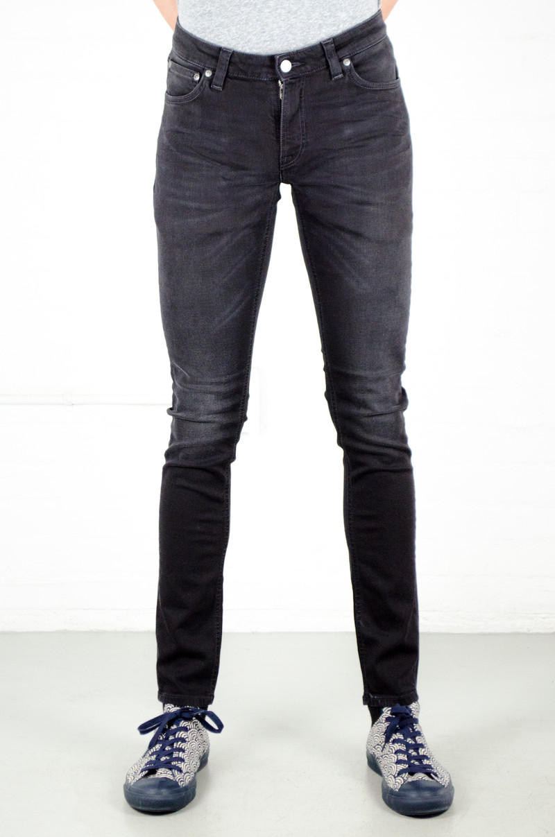 Men's Nudie Skinny Lin Black Waves | Garmentory