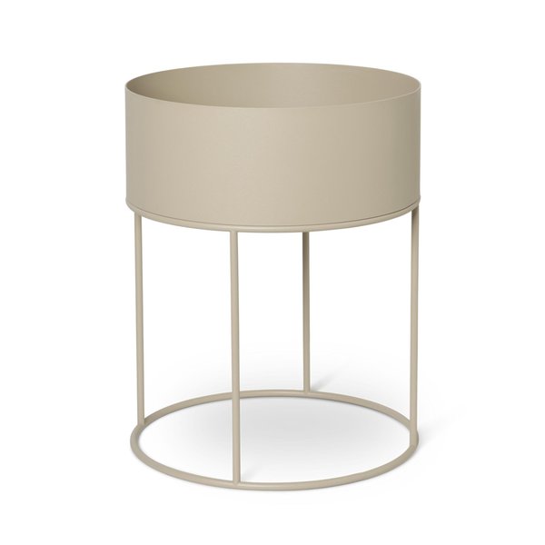 Plant Box Round - Cashmere Plant Box Round - Cashmere