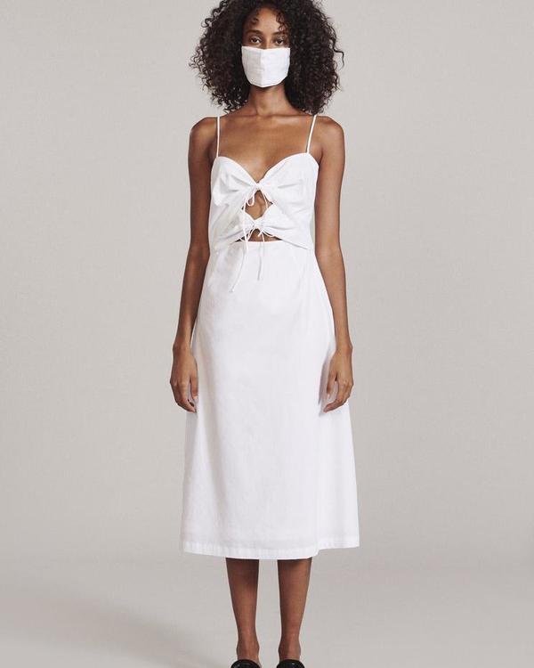 Rachel Comey CHERNIST DRESS - White Rachel Comey CHERNIST DRESS - White
