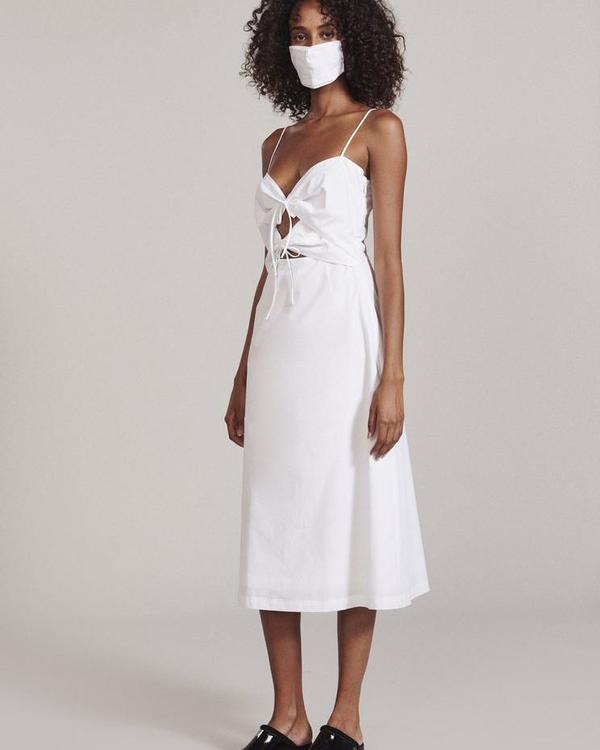 Rachel Comey CHERNIST DRESS - White Rachel Comey CHERNIST DRESS - White