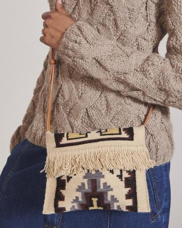 Rachel Comey CONESTE CROSSBODY BAG - Natural Rachel Comey CONESTE CROSSBODY BAG - Natural