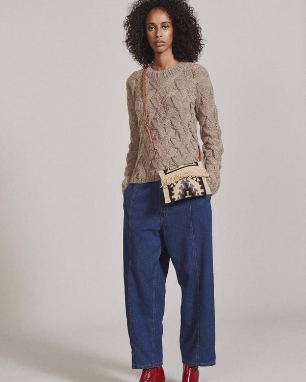 Rachel Comey CONESTE CROSSBODY BAG - Natural Rachel Comey CONESTE CROSSBODY BAG - Natural