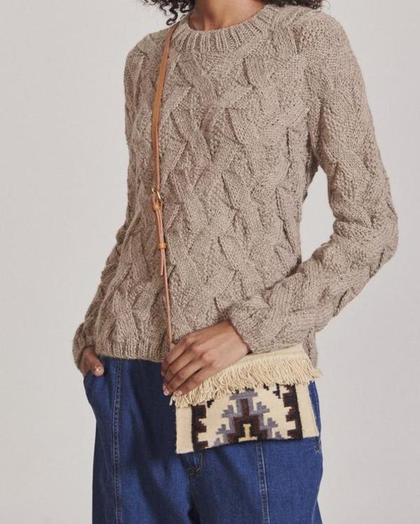 Rachel Comey CONESTE CROSSBODY BAG - Natural Rachel Comey CONESTE CROSSBODY BAG - Natural