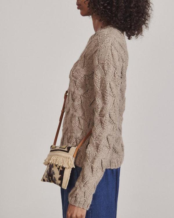 Rachel Comey CONESTE CROSSBODY BAG - Natural Rachel Comey CONESTE CROSSBODY BAG - Natural