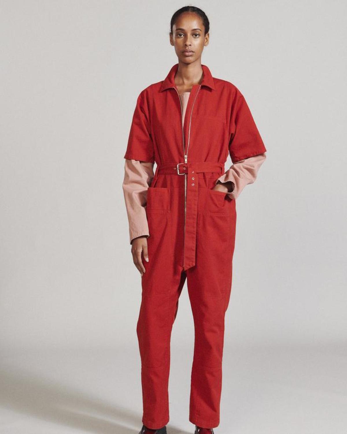 Rachel Comey HANDY JUMPSUIT - Paprika | Garmentory