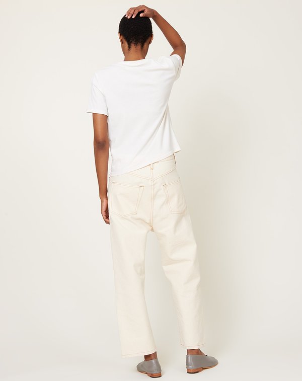 Caron Callahan Carson Pant - Cream Canvas Caron Callahan Carson Pant - Cream Canvas