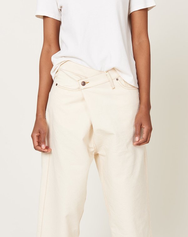 Caron Callahan Carson Pant - Cream Canvas Caron Callahan Carson Pant - Cream Canvas