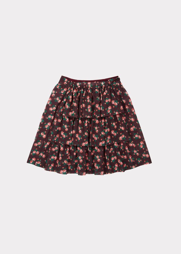 Kids Caramel Flounder Skirt - Bright Floral Kids Caramel Flounder Skirt - Bright Floral