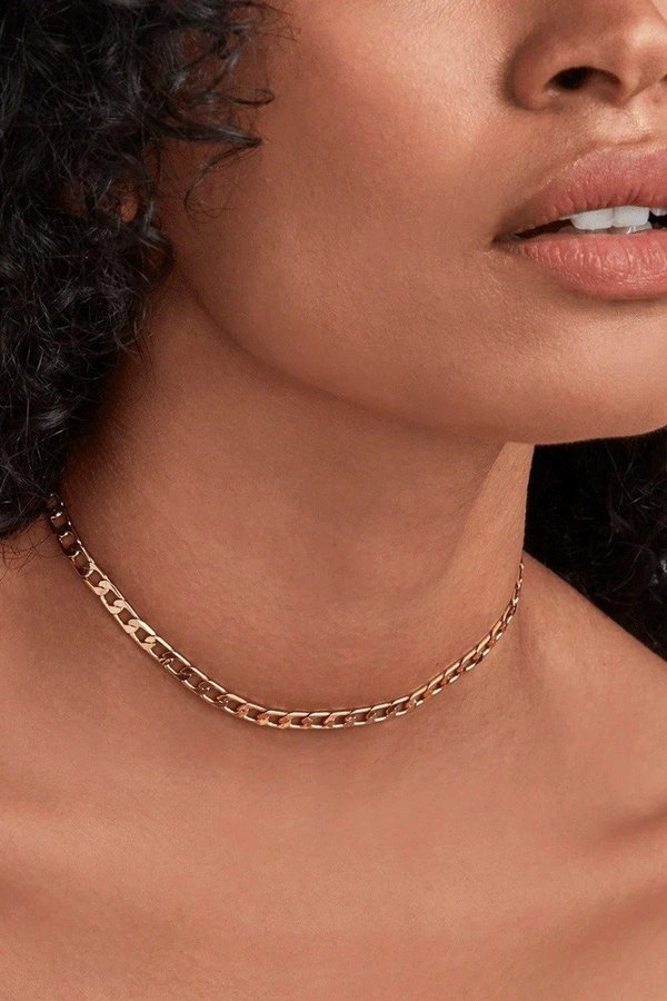 Jenny Bird Monday Must Walter Choker - Gold Jenny Bird Monday Must Walter Choker - Gold