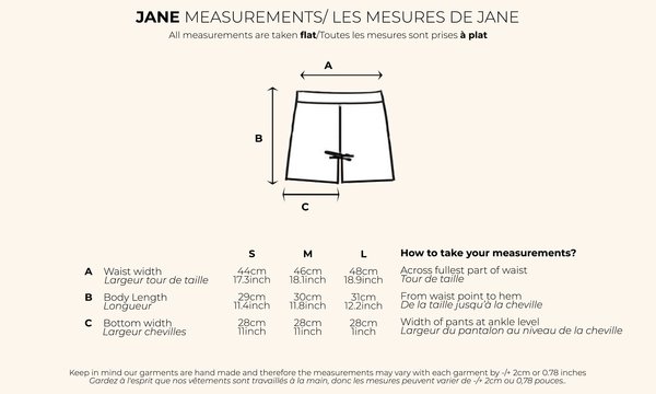 L'envers JANE Shorts L'envers JANE Shorts
