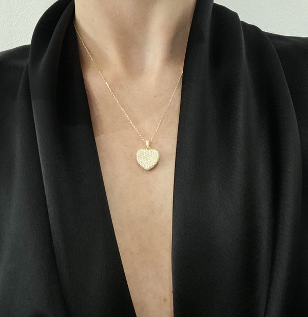 Heart Necklace | Women’s Clothing Boutique Heart Necklace | Women’s Clothing Boutique