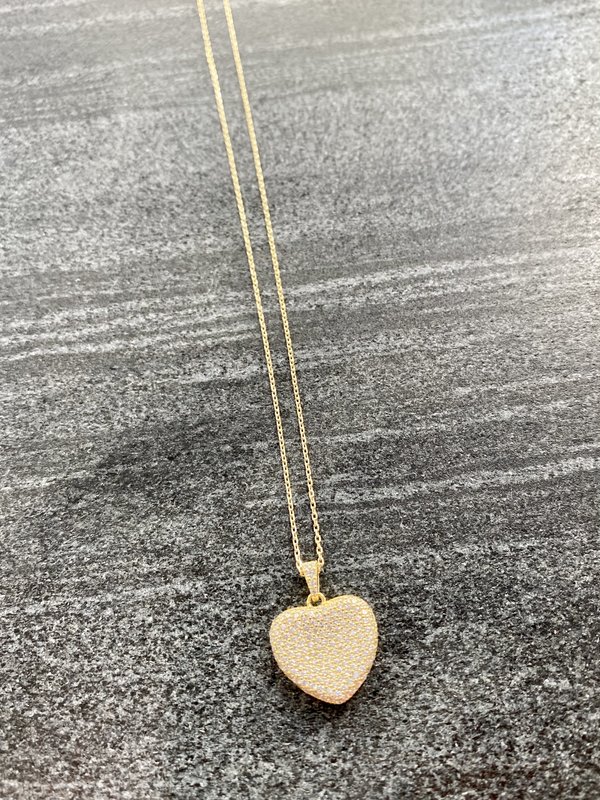 Heart Necklace | Women’s Clothing Boutique Heart Necklace | Women’s Clothing Boutique