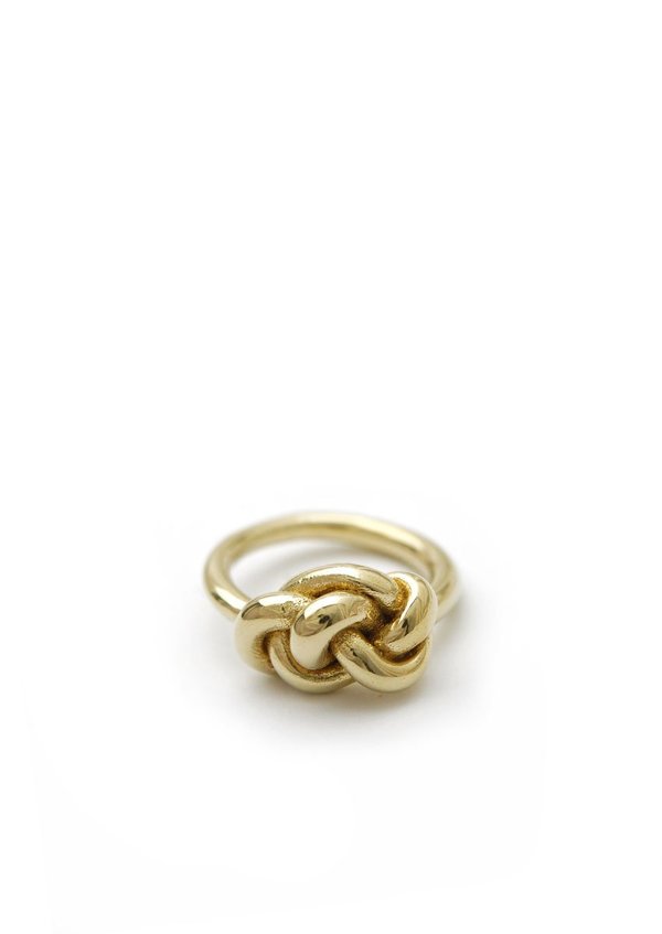 Knot Ring // Brass // Size 5 Knot Ring // Brass // Size 5