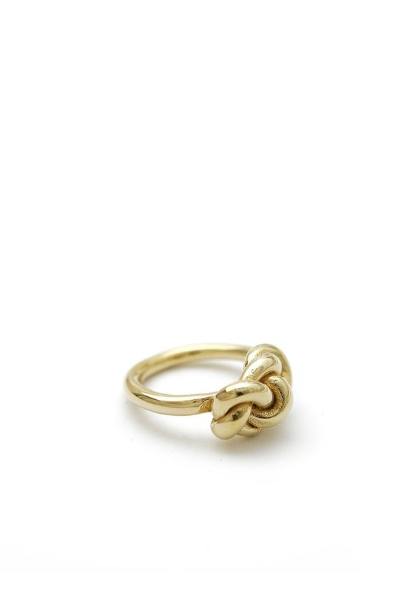 Knot Ring // Brass // Size 5 Knot Ring // Brass // Size 5