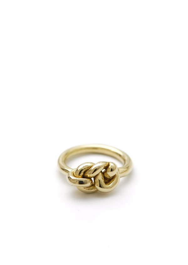 Tiro Tiro Knot Ring - Brass Tiro Tiro Knot Ring - Brass