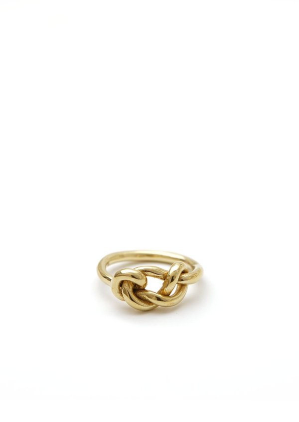 Knot Ring // Brass // Size 8 Knot Ring // Brass // Size 8