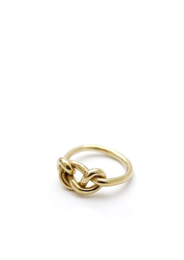 Knot Ring // Brass // Size 8 Knot Ring // Brass // Size 8