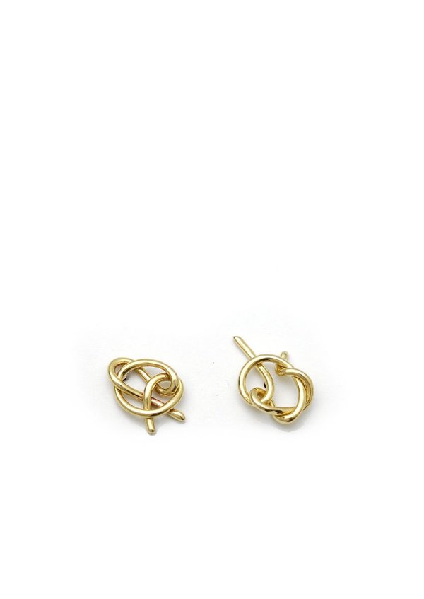 Knot Studs // Brass // No. 1 Knot Studs // Brass // No. 1