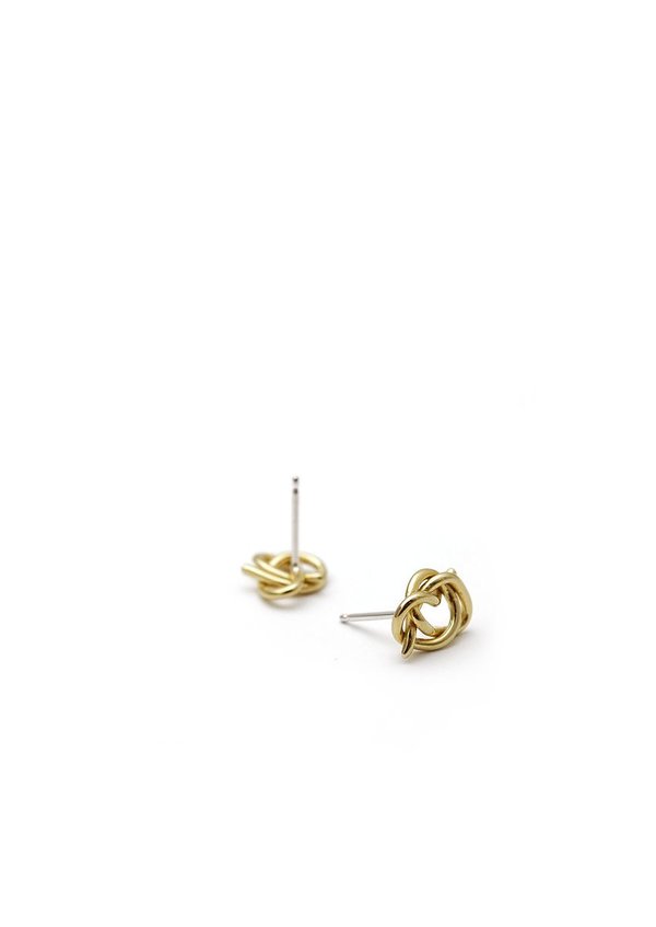 Knot Studs // Brass // No. 2 Knot Studs // Brass // No. 2