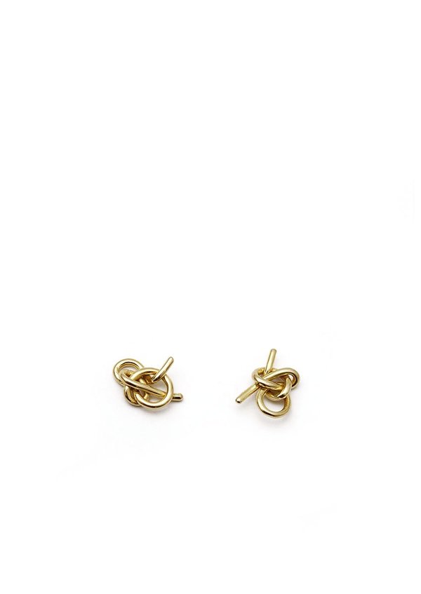 Knot Studs // Brass // No. 3 Knot Studs // Brass // No. 3