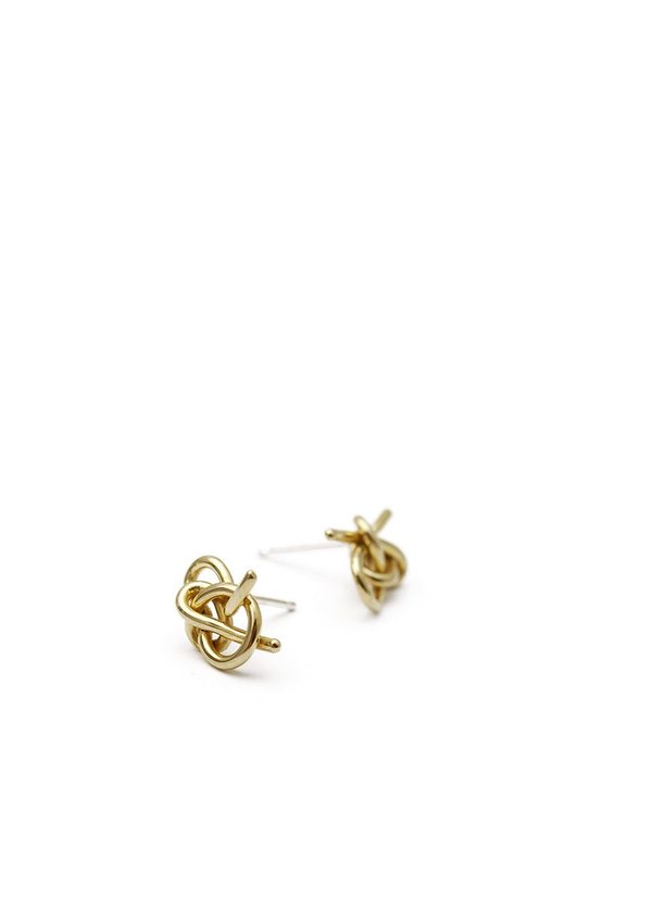 Knot Studs // Brass // No. 3 Knot Studs // Brass // No. 3