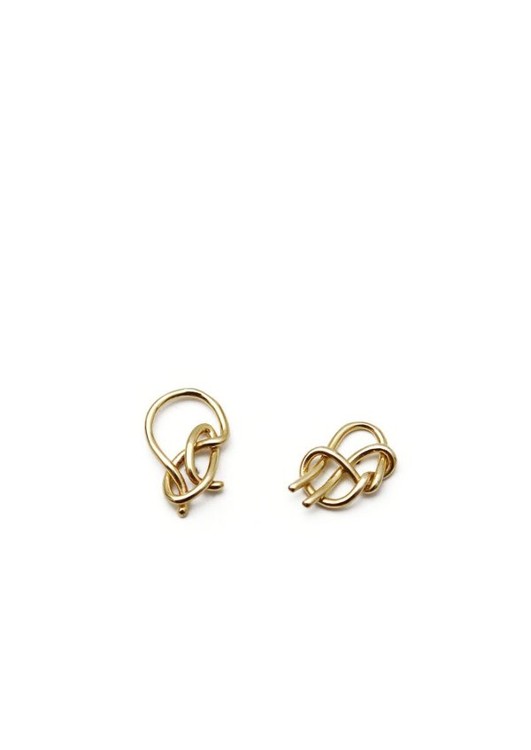 Knot Studs // Brass // No. 5 Knot Studs // Brass // No. 5