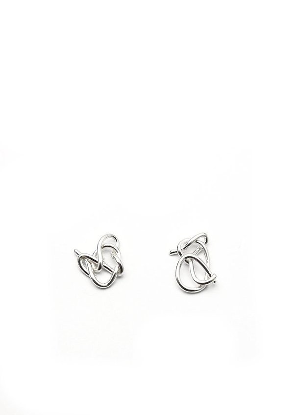 Tiro Tiro Knot Studs - Sterling Silver Tiro Tiro Knot Studs - Sterling Silver