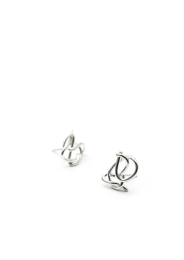 Tiro Tiro Knot Studs - Sterling Silver Tiro Tiro Knot Studs - Sterling Silver