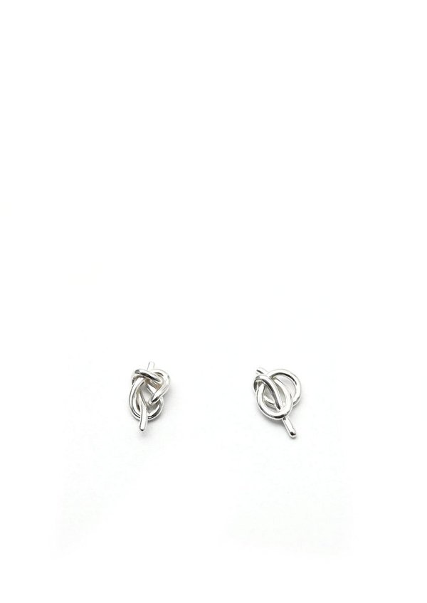 Tiro Tiro Knot Studs - Sterling Silver Tiro Tiro Knot Studs - Sterling Silver