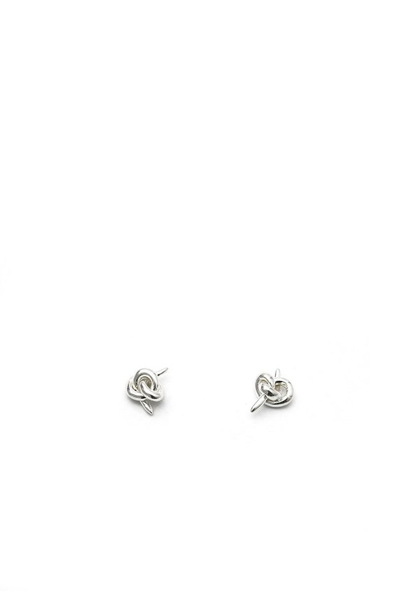 Tiro Tiro Tiny Knot Studs - Sterling Silver Tiro Tiro Tiny Knot Studs - Sterling Silver