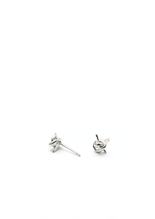 Tiro Tiro Tiny Knot Studs - Sterling Silver Tiro Tiro Tiny Knot Studs - Sterling Silver