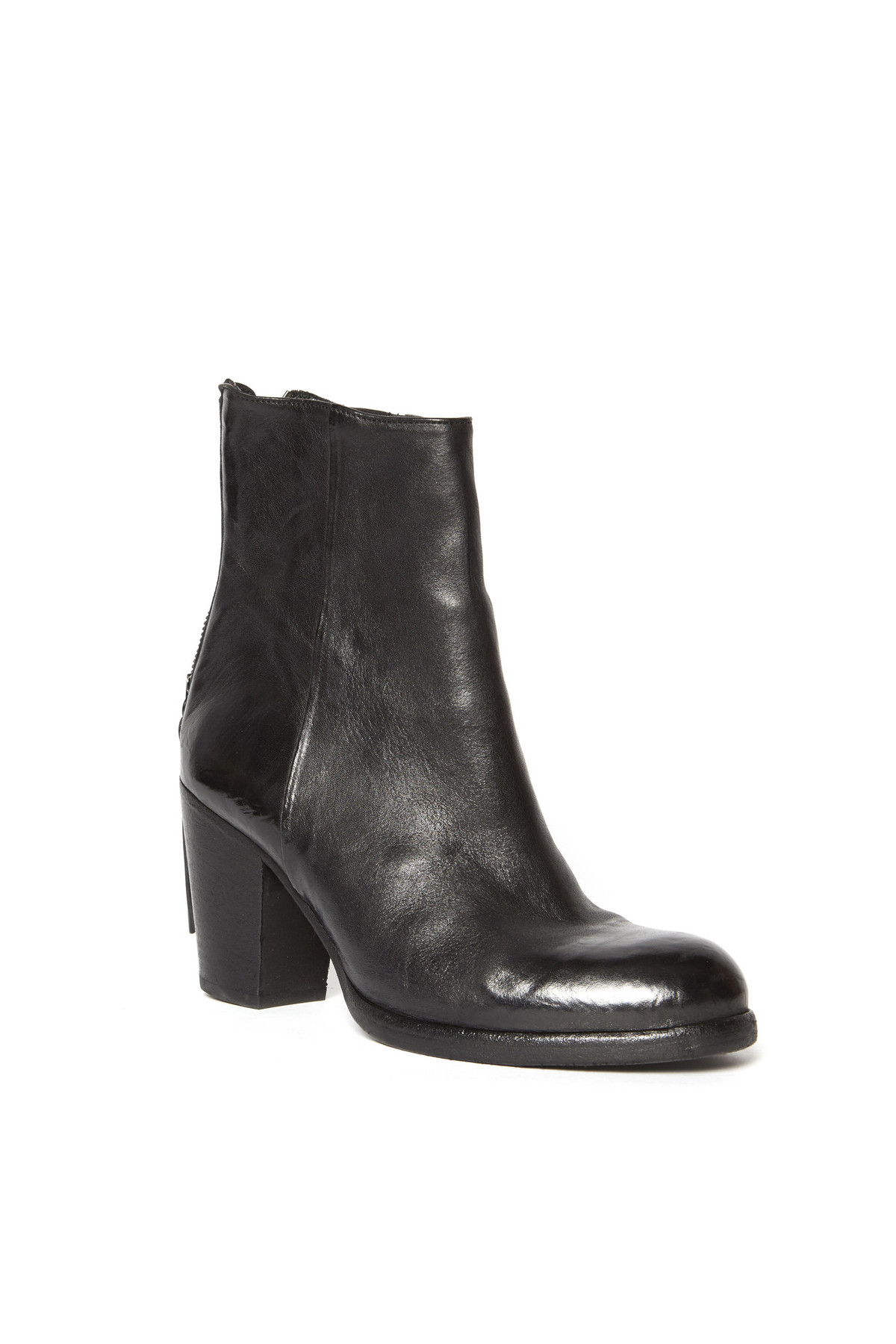 Sartori Gold Heeled Ankle Boot | Garmentory