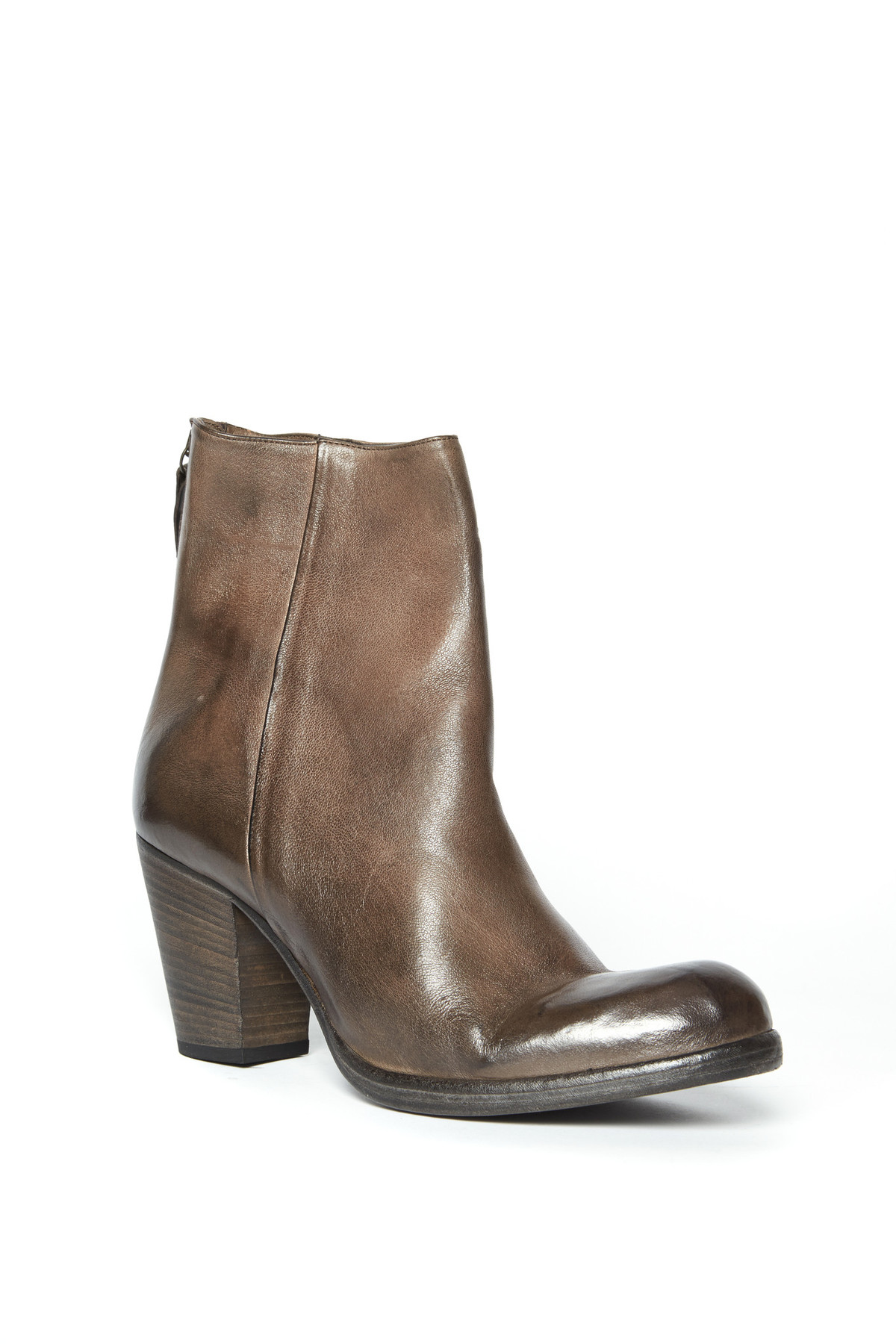 Sartori Gold Leather Ankle Boots Size 10.5 Sartori Gold Heeled Ankle Boot | Garmentory main image 2