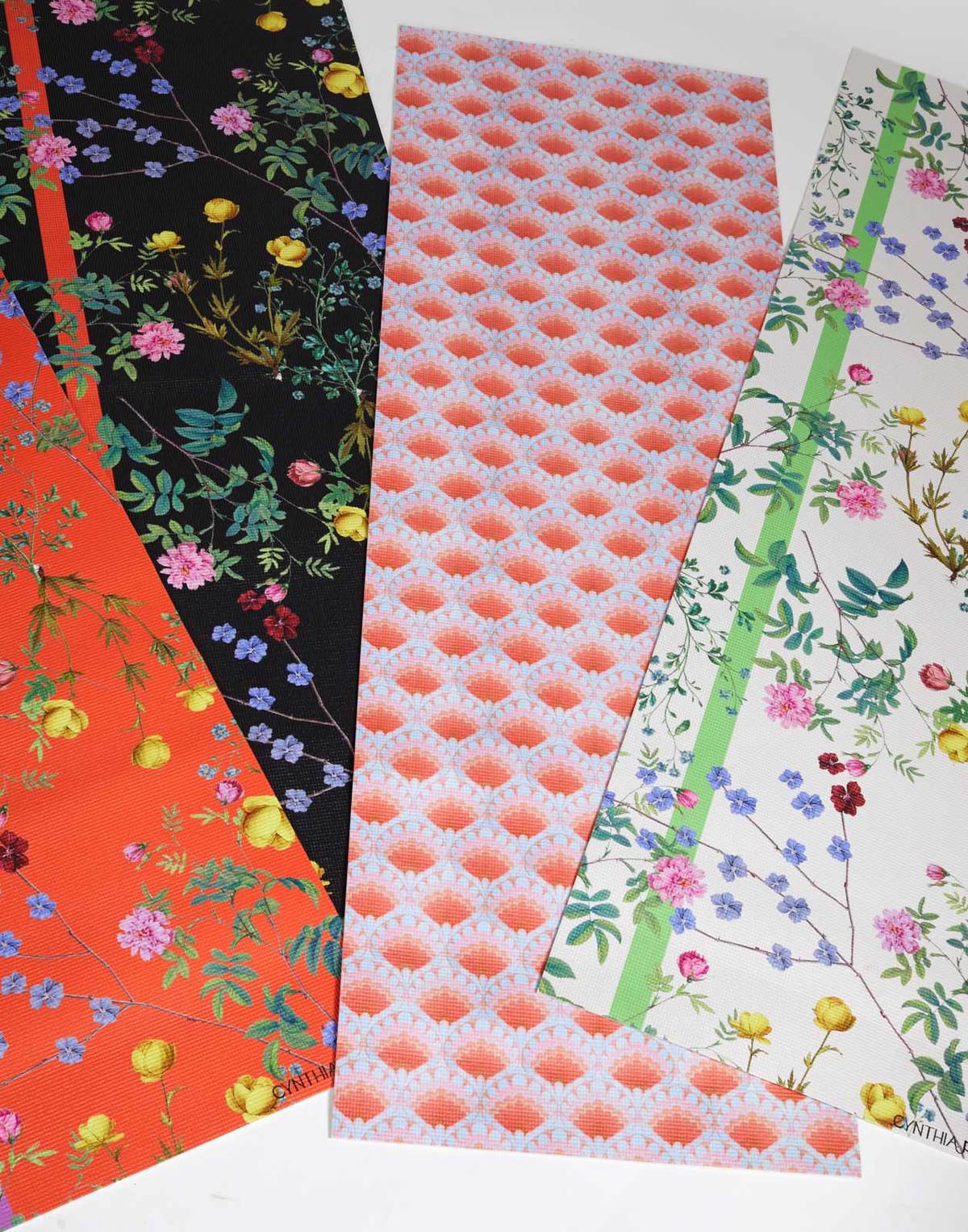 Cynthia Rowley Yoga Mat