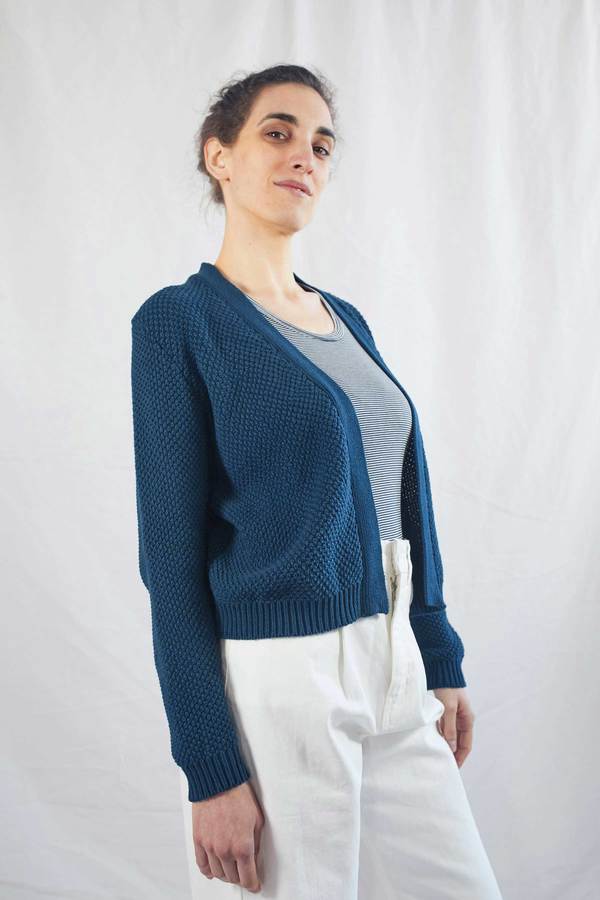 ROXANNE Cotton Cardigan ROXANNE Cotton Cardigan