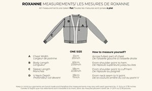 ROXANNE Cotton Cardigan ROXANNE Cotton Cardigan