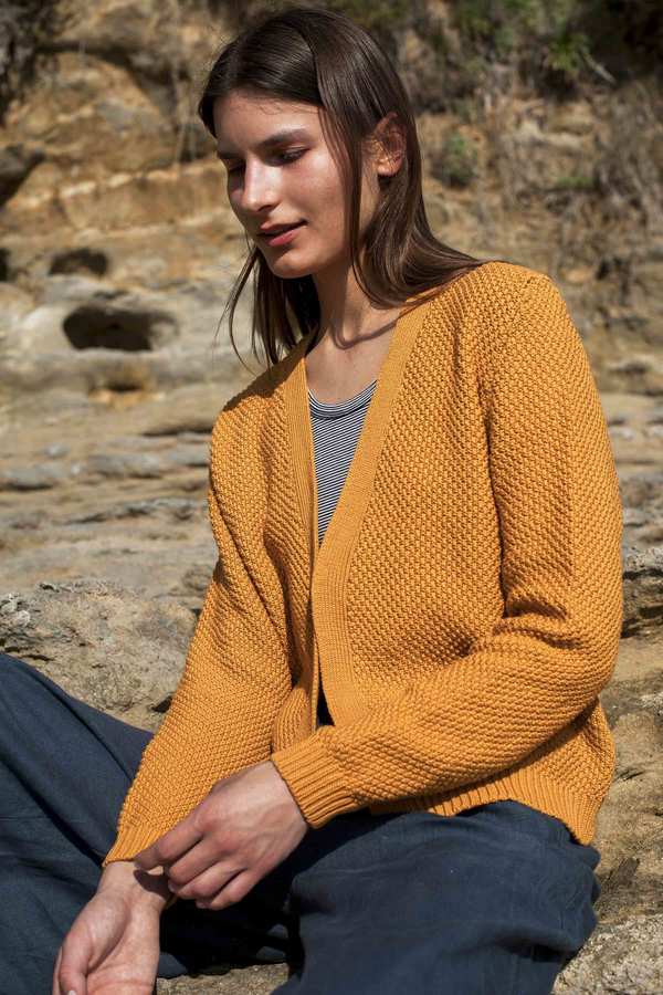 L'envers ROXANNE Cotton Cardigan L'envers ROXANNE Cotton Cardigan