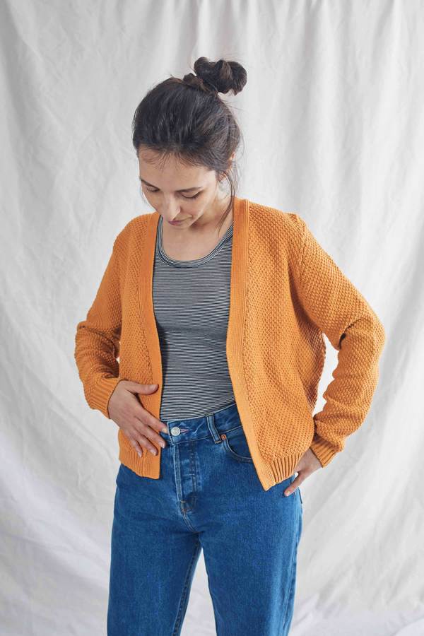 L'envers ROXANNE Cotton Cardigan L'envers ROXANNE Cotton Cardigan