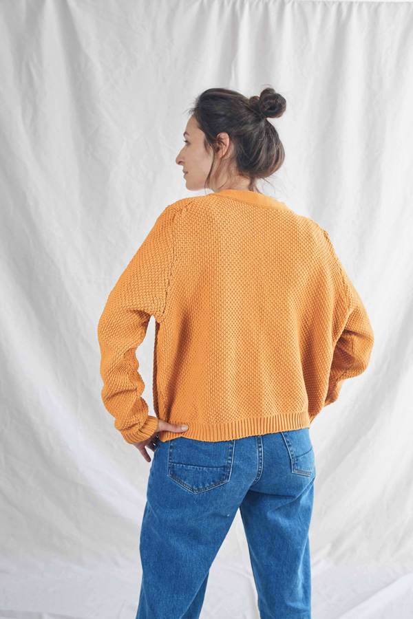 L'envers ROXANNE Cotton Cardigan L'envers ROXANNE Cotton Cardigan