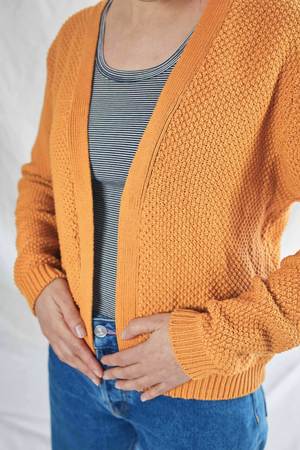 L'envers ROXANNE Cotton Cardigan L'envers ROXANNE Cotton Cardigan