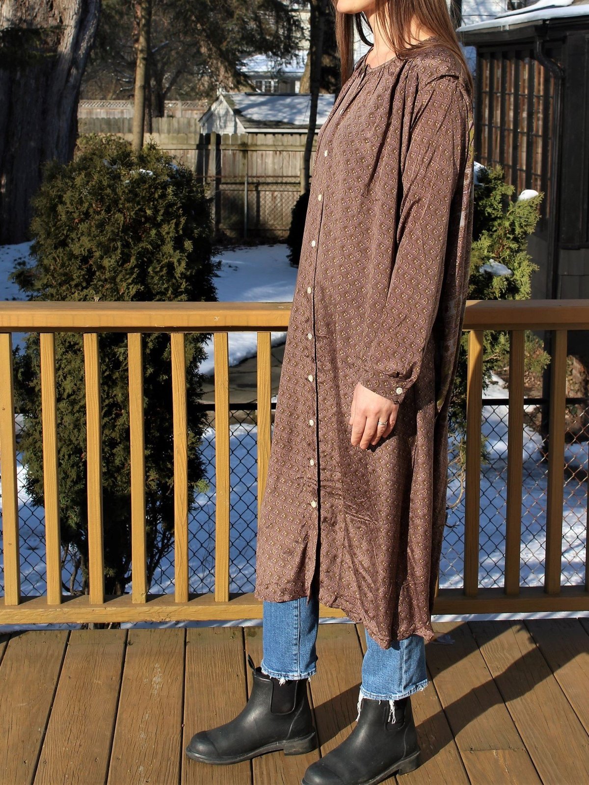 Sissel Edelbo Brave Shirt Dress - Image 9 of 9