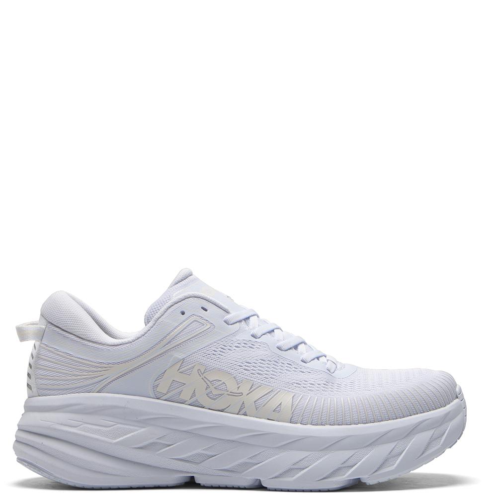 Hoka One One Bondi 7 Sneaker - White | Garmentory
