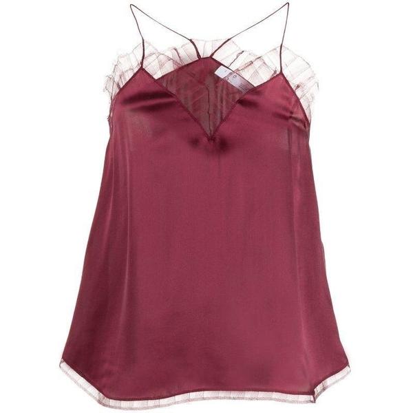 IRO Berwyn Top - Red IRO Berwyn Top - Red
